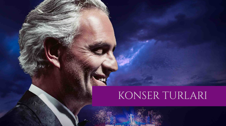 KONSER TURLARI